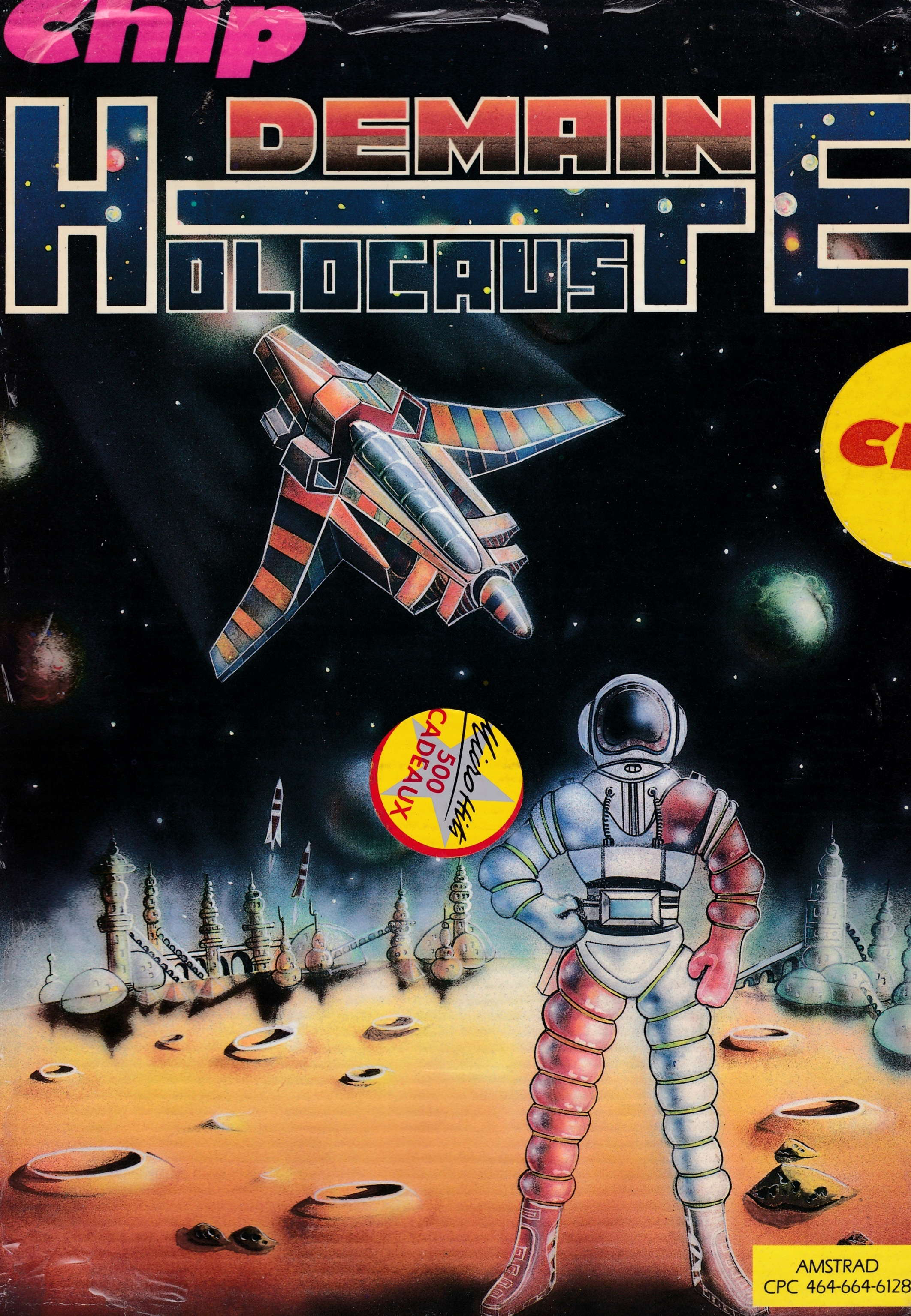 cover of the Amstrad CPC game Demain Holocauste  by GameBase CPC