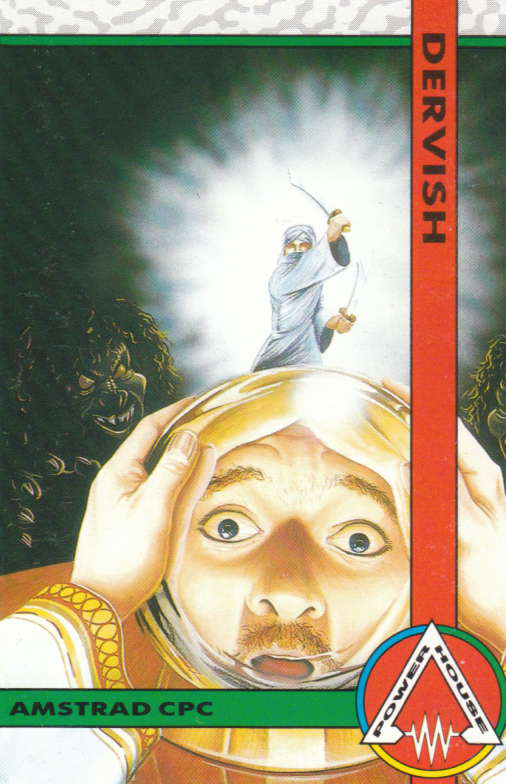 cover of the Amstrad CPC game Dervish  by GameBase CPC