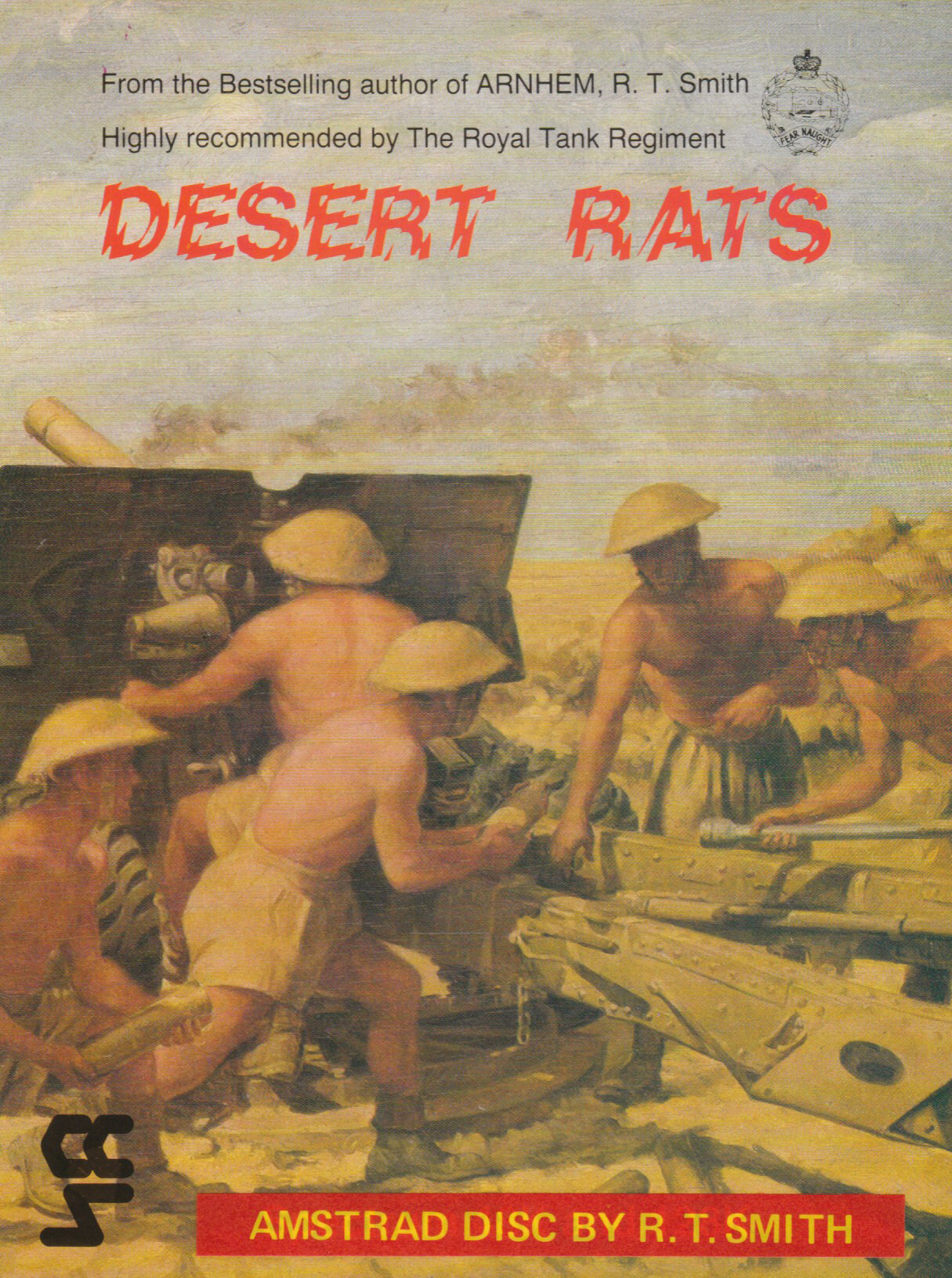 cover of the Amstrad CPC game Desert Rats  by GameBase CPC