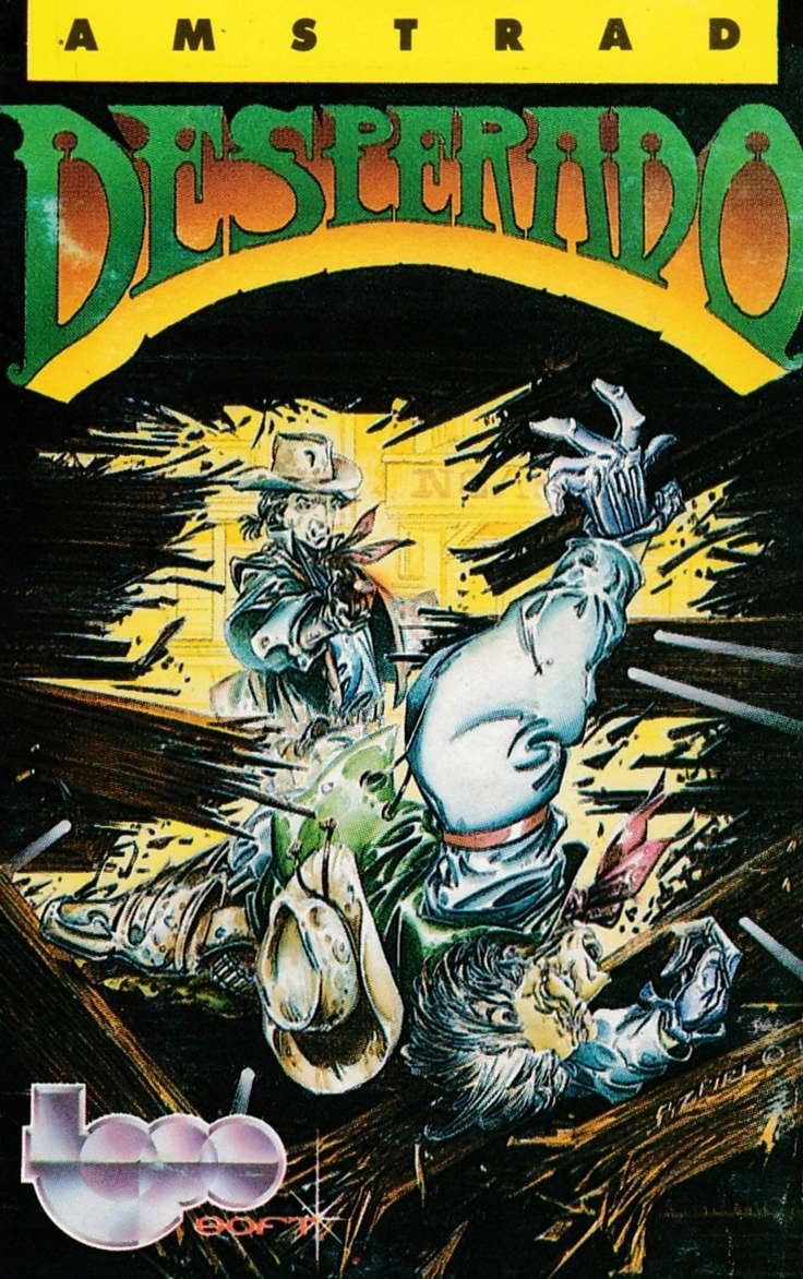 cover of the Amstrad CPC game Desperado  by GameBase CPC