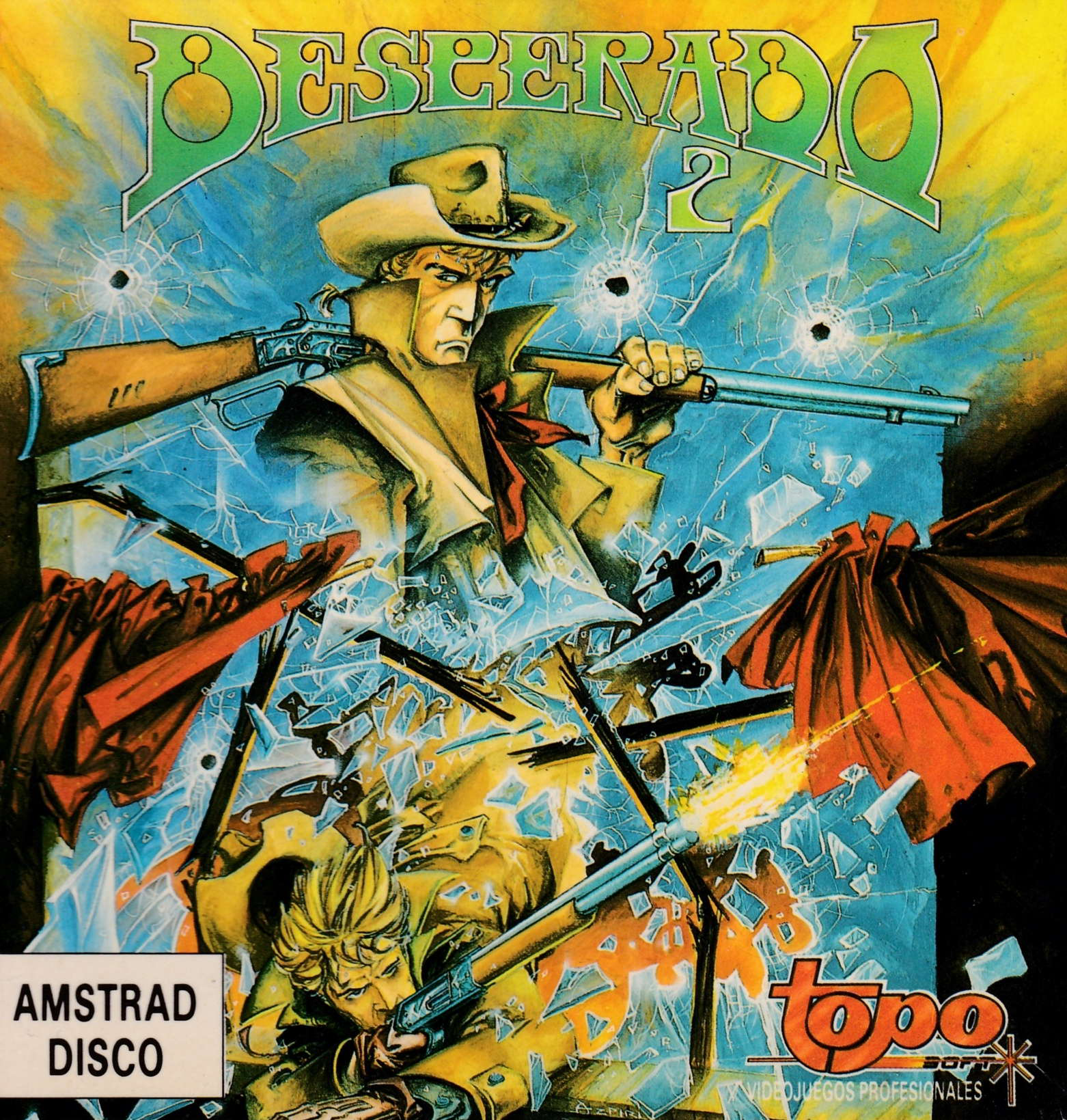 cover of the Amstrad CPC game Desperado 2  by GameBase CPC