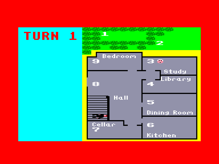 screenshot of the Amstrad CPC game Detective by GameBase CPC