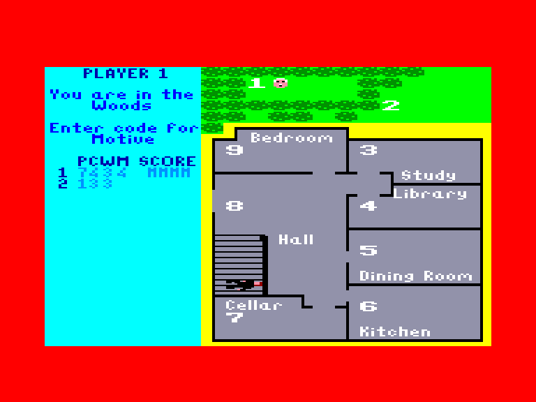 screenshot of the Amstrad CPC game Detective by GameBase CPC
