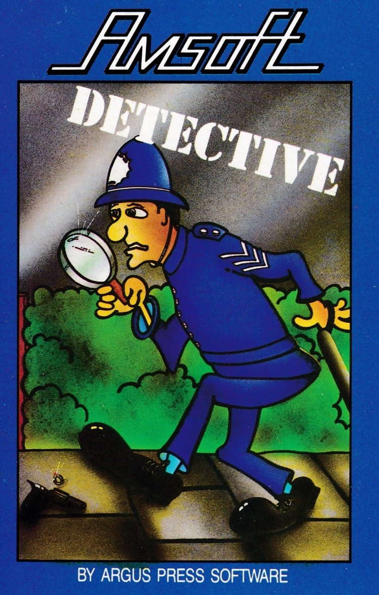 cover of the Amstrad CPC game Detective  by GameBase CPC
