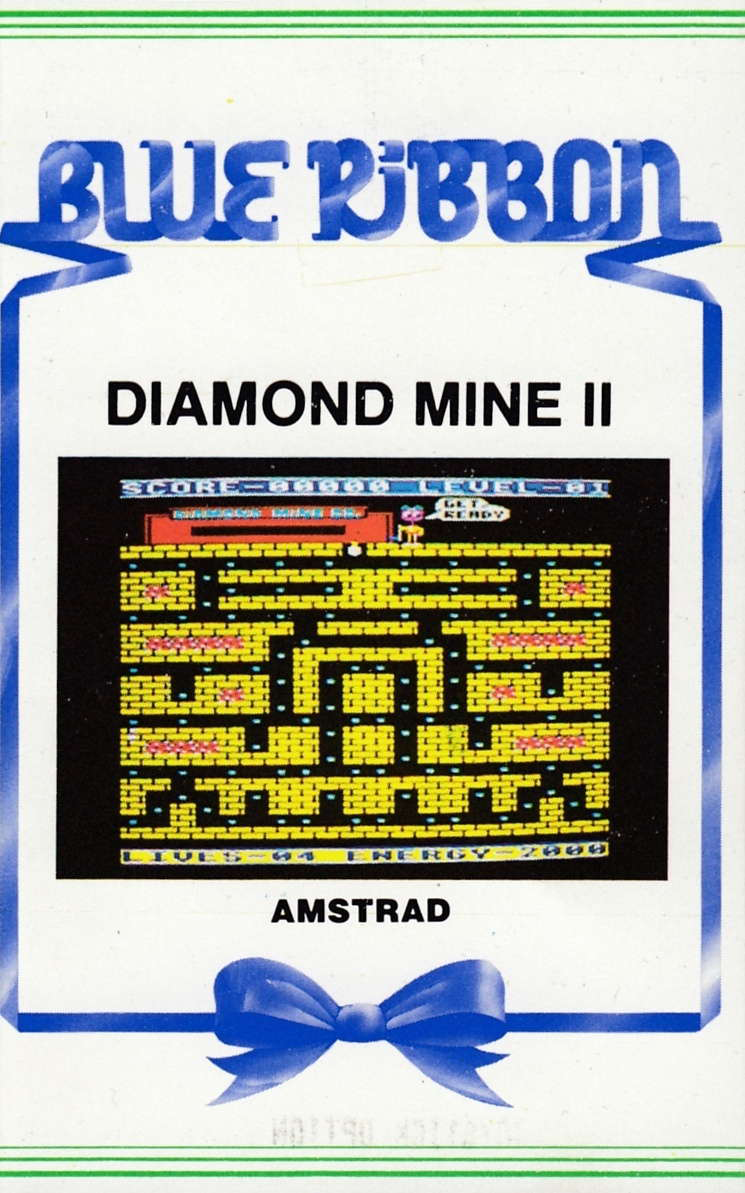 cover of the Amstrad CPC game Diamond Mine II  by GameBase CPC