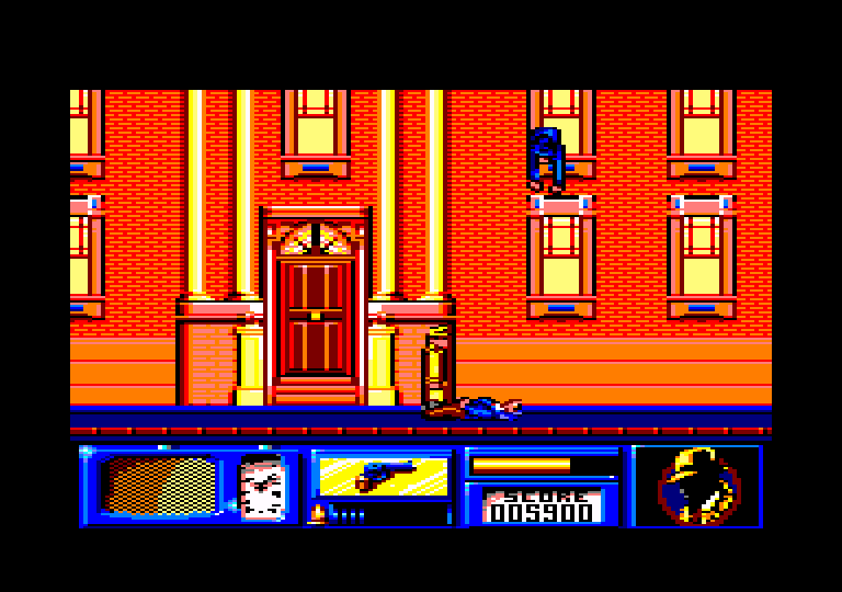 screenshot of the Amstrad CPC game Dick Tracy by GameBase CPC