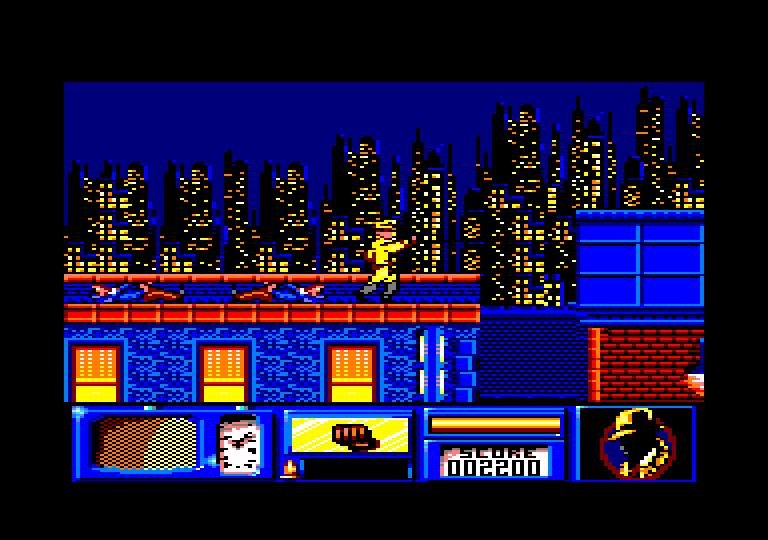 screenshot of the Amstrad CPC game Dick Tracy by GameBase CPC