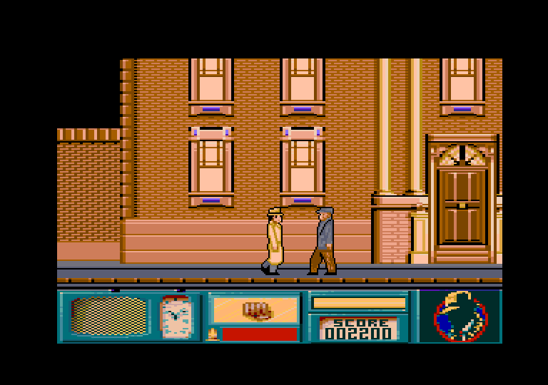 screenshot of the Amstrad CPC game Dick Tracy by GameBase CPC