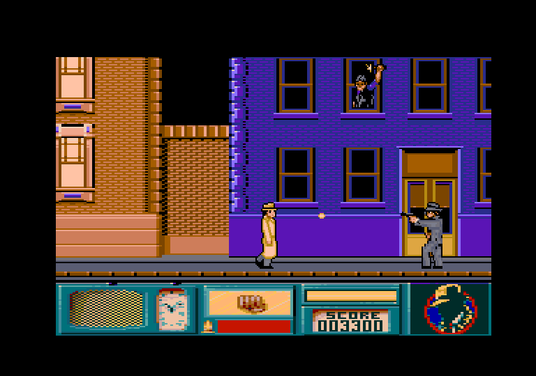 screenshot of the Amstrad CPC game Dick Tracy by GameBase CPC