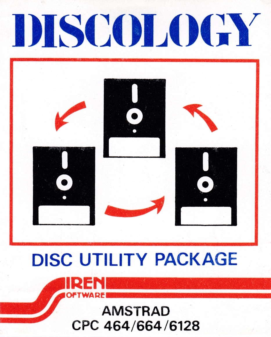 cover of the Amstrad CPC game Discology 3.0  by GameBase CPC
