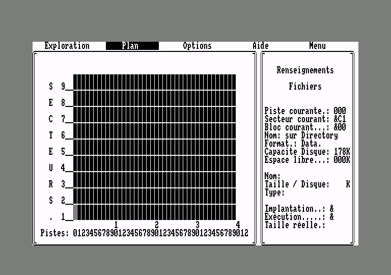 screenshot of the Amstrad CPC game Discology 5.1 by GameBase CPC