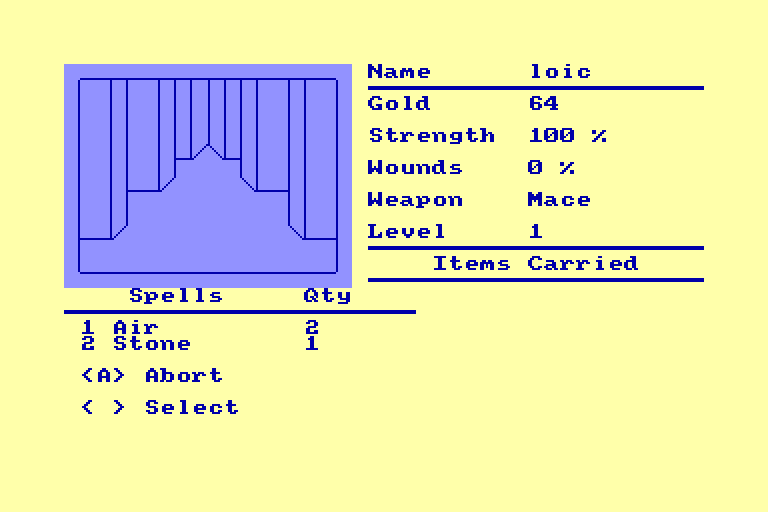 screenshot of the Amstrad CPC game Disk 50 by GameBase CPC