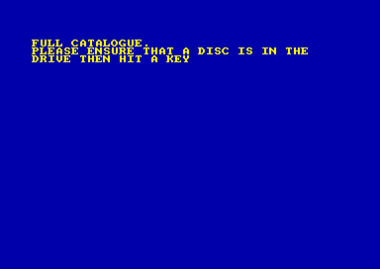 screenshot of the Amstrad CPC game Diskon by GameBase CPC