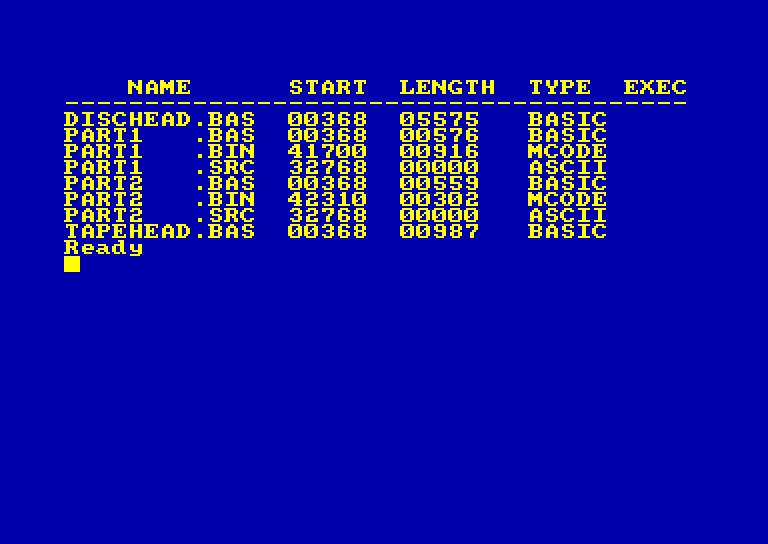 screenshot of the Amstrad CPC game Diskon by GameBase CPC