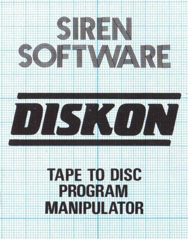 cover of the Amstrad CPC game Diskon  by GameBase CPC