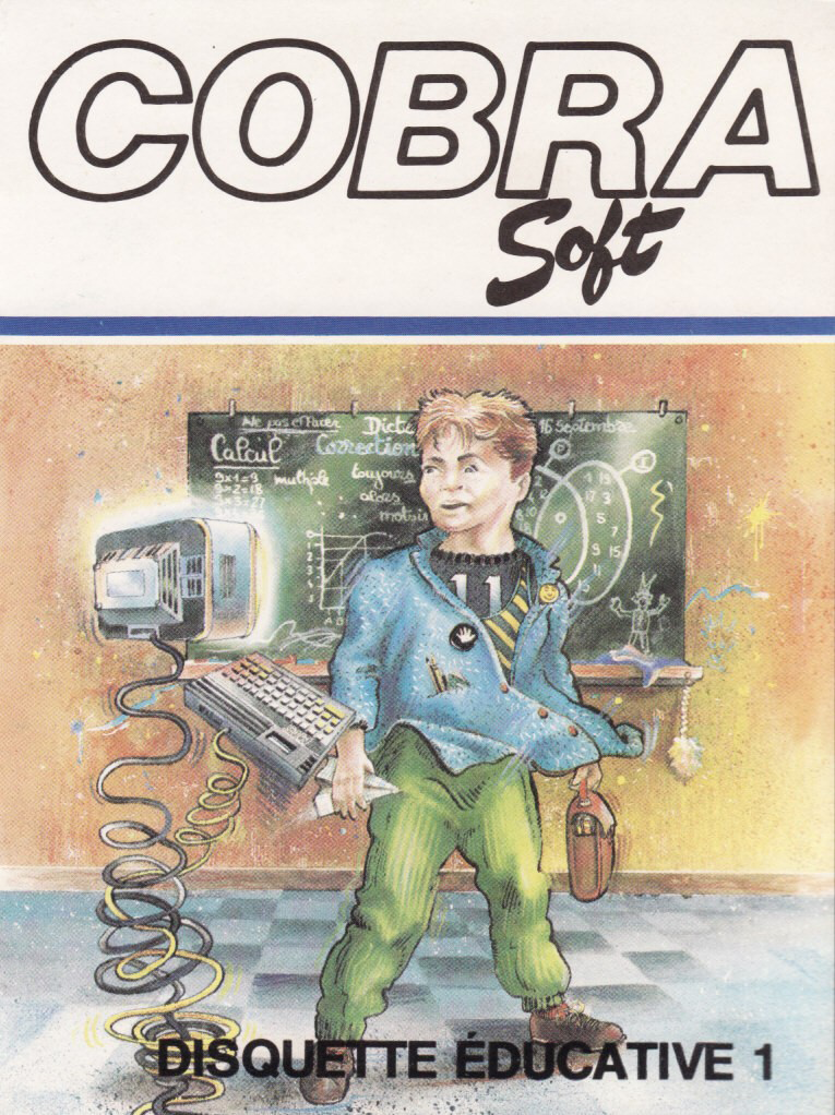 cover of the Amstrad CPC game Disquette Educative 1  by GameBase CPC