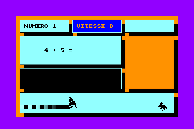 screenshot of the Amstrad CPC game Disquette Educative 3 by GameBase CPC