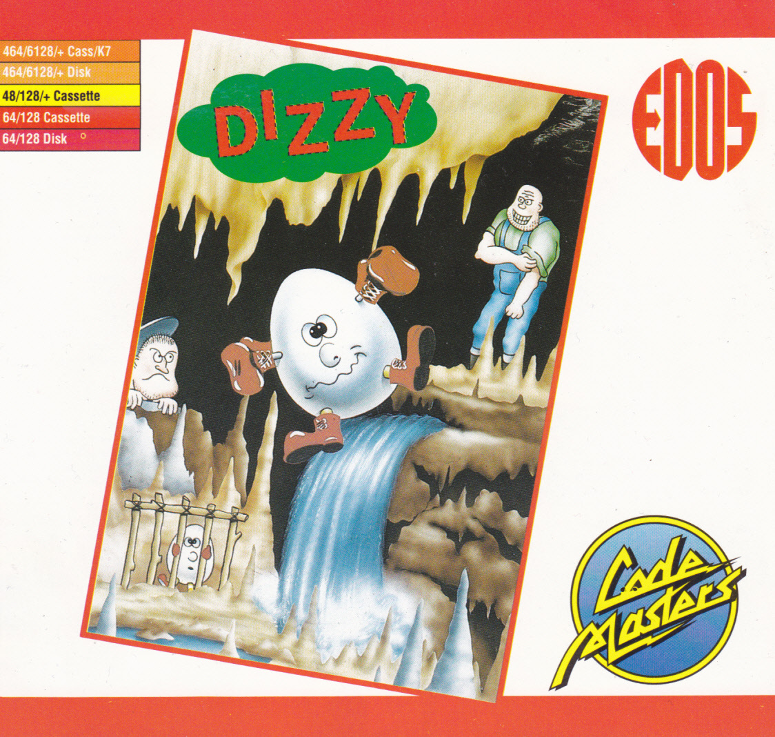 cover of the Amstrad CPC game Dizzy - The Ultimate Cartoon Adventure  by GameBase CPC