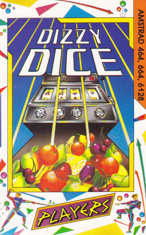 cover of the Amstrad CPC game Dizzy Dice  by GameBase CPC