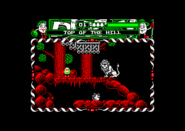 screenshot of the Amstrad CPC game Dizzy Prince of the Yolkfolk by GameBase CPC