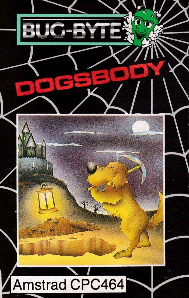 cover of the Amstrad CPC game Dogsbody  by GameBase CPC