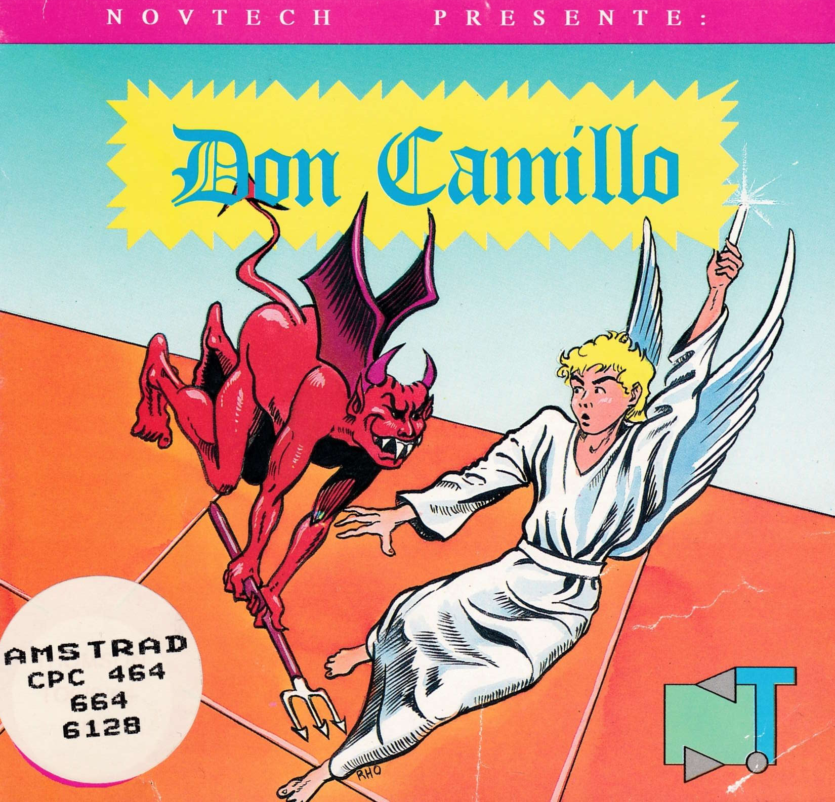 cover of the Amstrad CPC game Don Camillo  by GameBase CPC