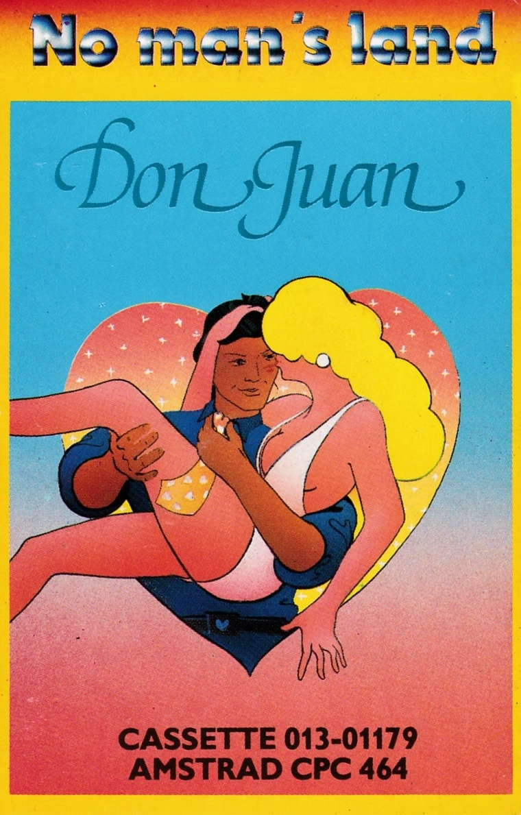 cover of the Amstrad CPC game Don Juan  by GameBase CPC