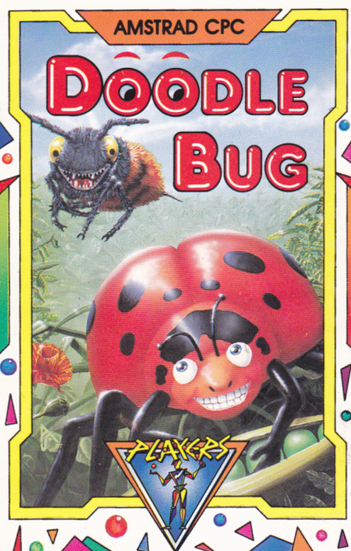 cover of the Amstrad CPC game Doodle Bug  by GameBase CPC