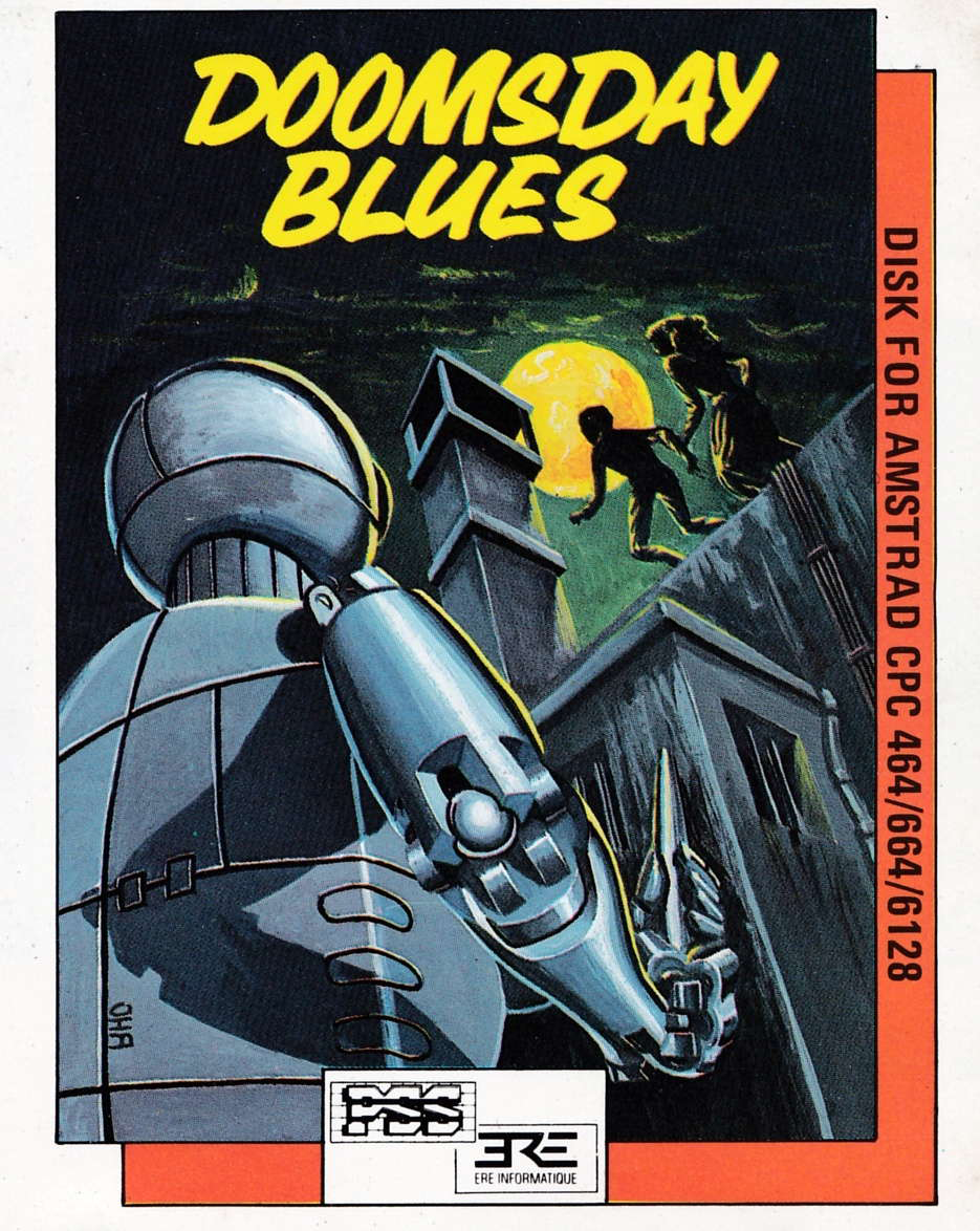 cover of the Amstrad CPC game Doomsday Blues  by GameBase CPC