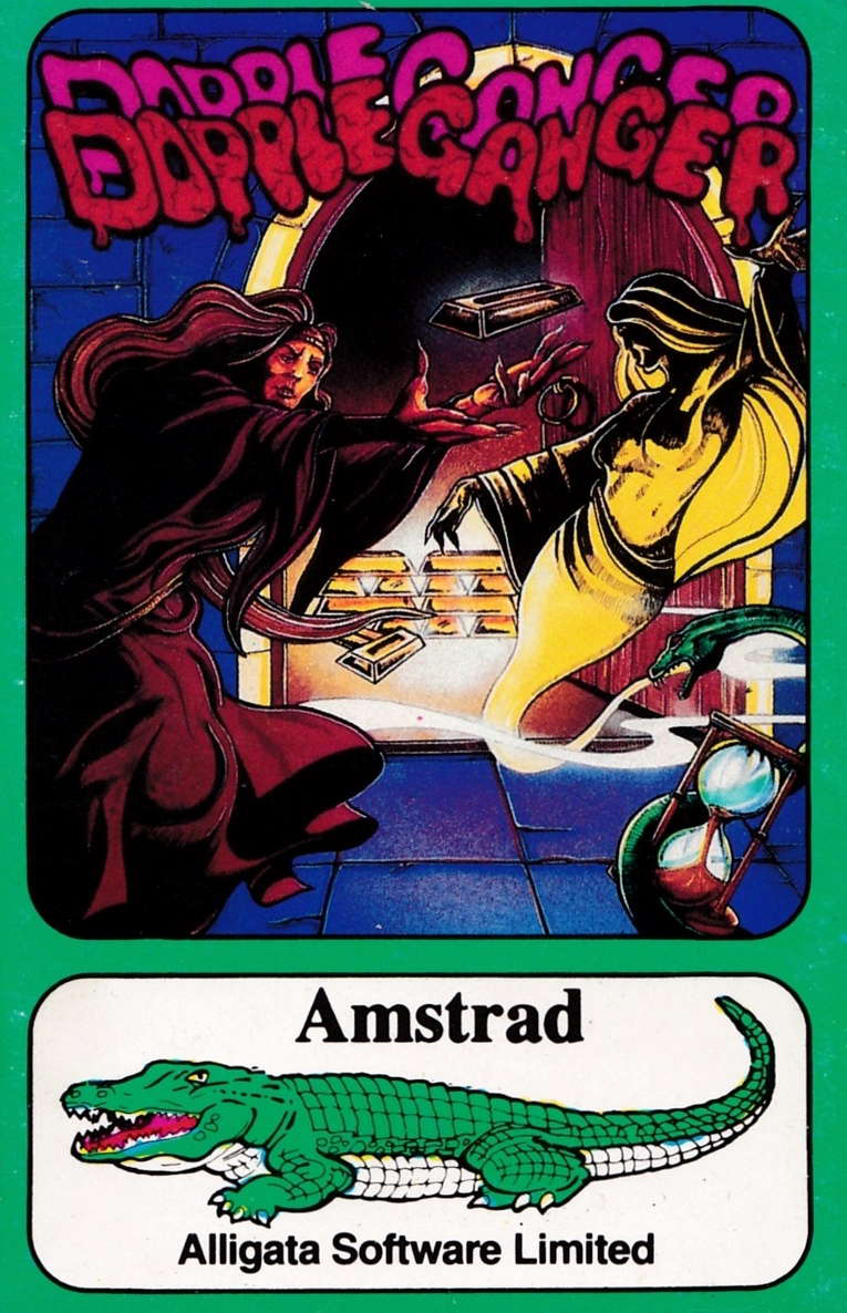 cover of the Amstrad CPC game Doppleganger  by GameBase CPC