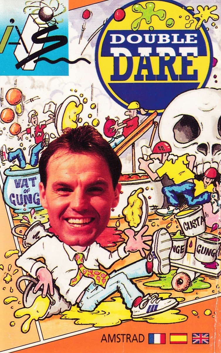 cover of the Amstrad CPC game Double Dare  by GameBase CPC