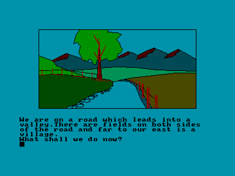 screenshot of the Amstrad CPC game Double Gold - Top Secret & Mountains of Ket by GameBase CPC