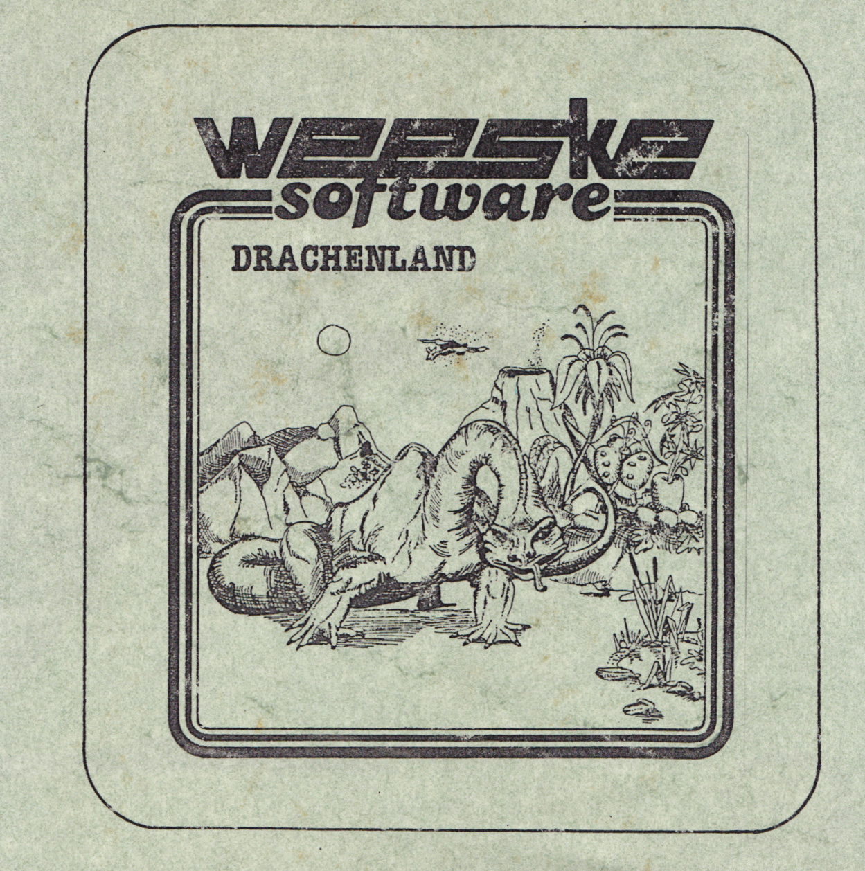 cover of the Amstrad CPC game Drachenland  by GameBase CPC