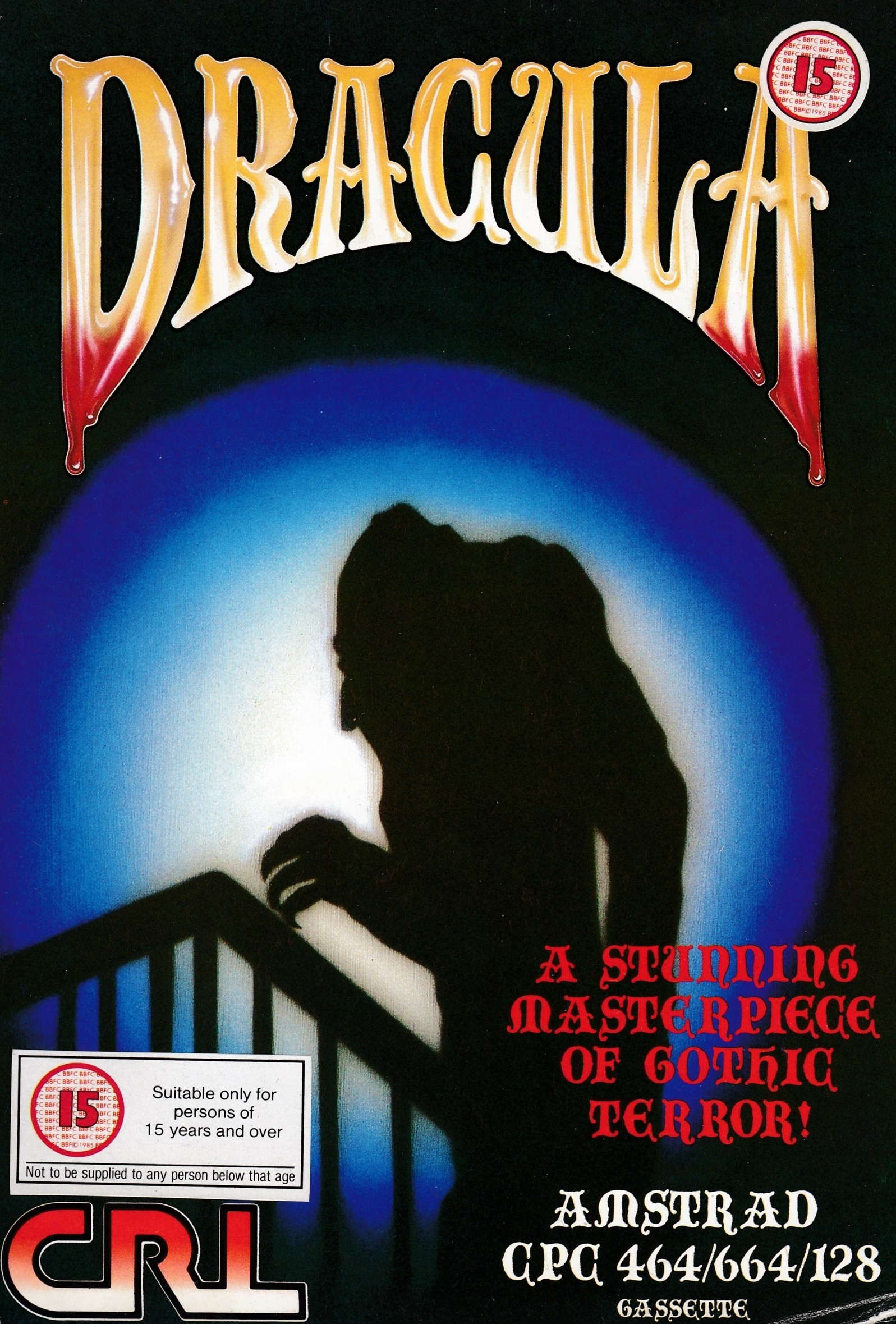 cover of the Amstrad CPC game Dracula  by GameBase CPC