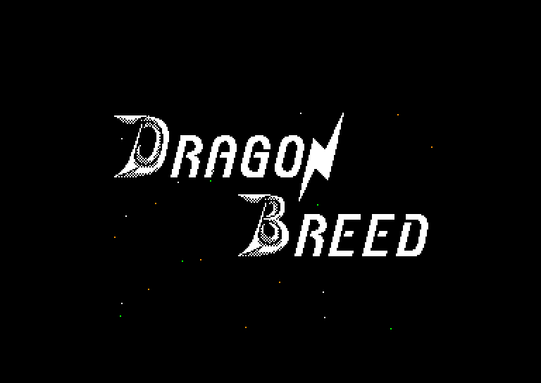 screenshot of the Amstrad CPC game Dragon Breed by GameBase CPC