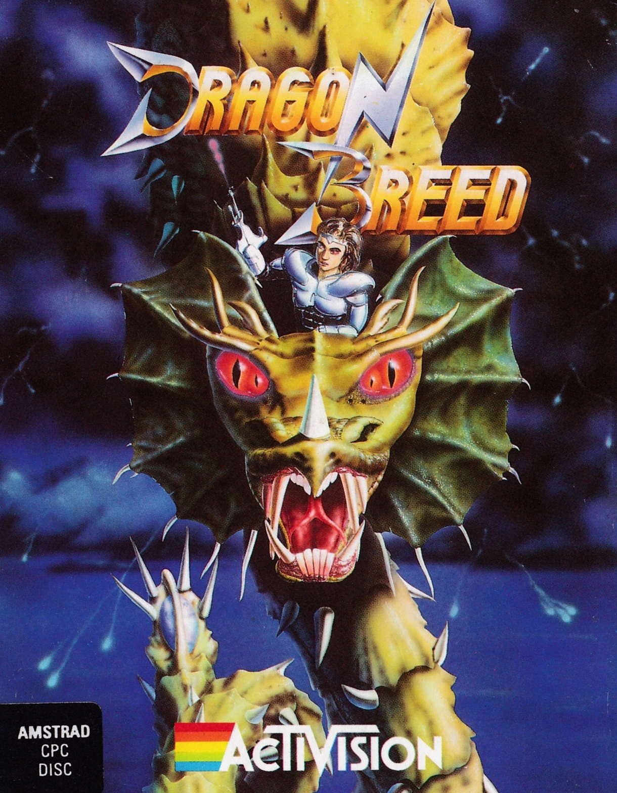 cover of the Amstrad CPC game Dragon Breed  by GameBase CPC