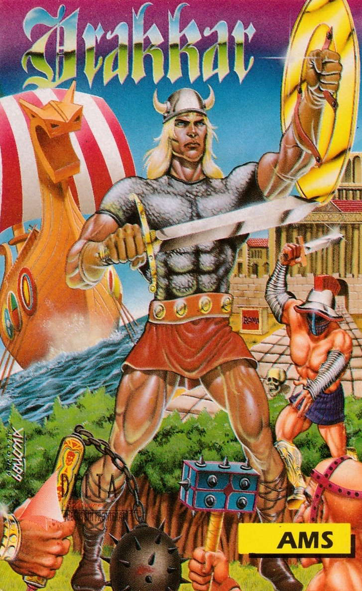 cover of the Amstrad CPC game Drakkar  by GameBase CPC