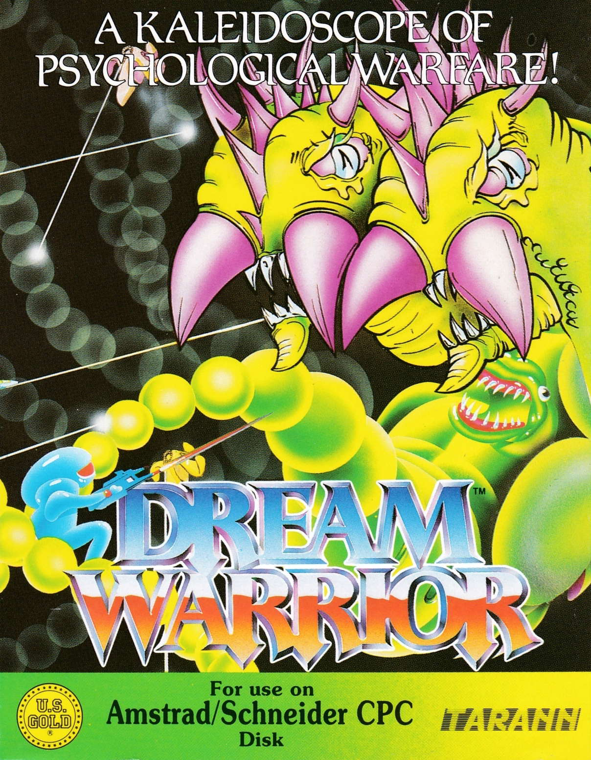 cover of the Amstrad CPC game Dream Warrior  by GameBase CPC