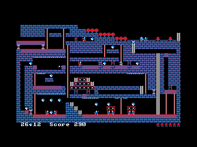 screenshot of the Amstrad CPC game Drigus und Drolan by GameBase CPC