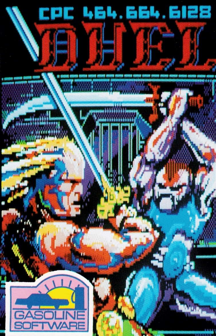 cover of the Amstrad CPC game Duel  by GameBase CPC