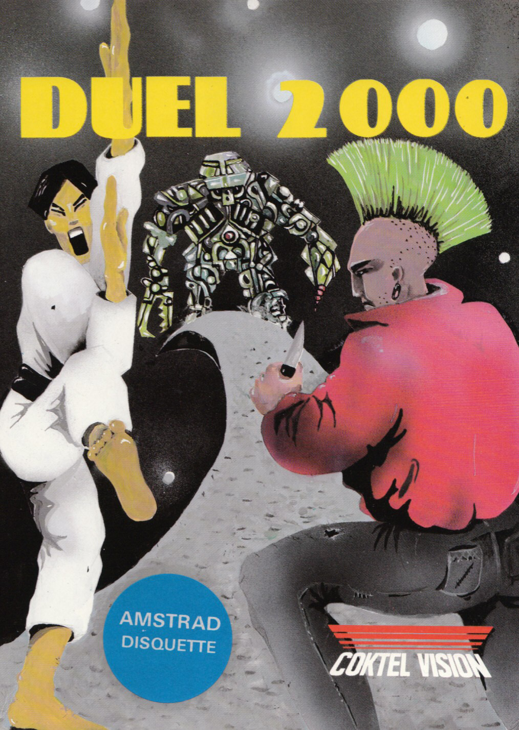 cover of the Amstrad CPC game Duel 2000  by GameBase CPC