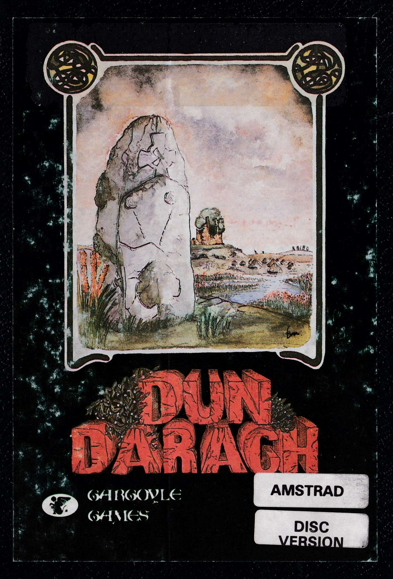 cover of the Amstrad CPC game Dun Darach  by GameBase CPC