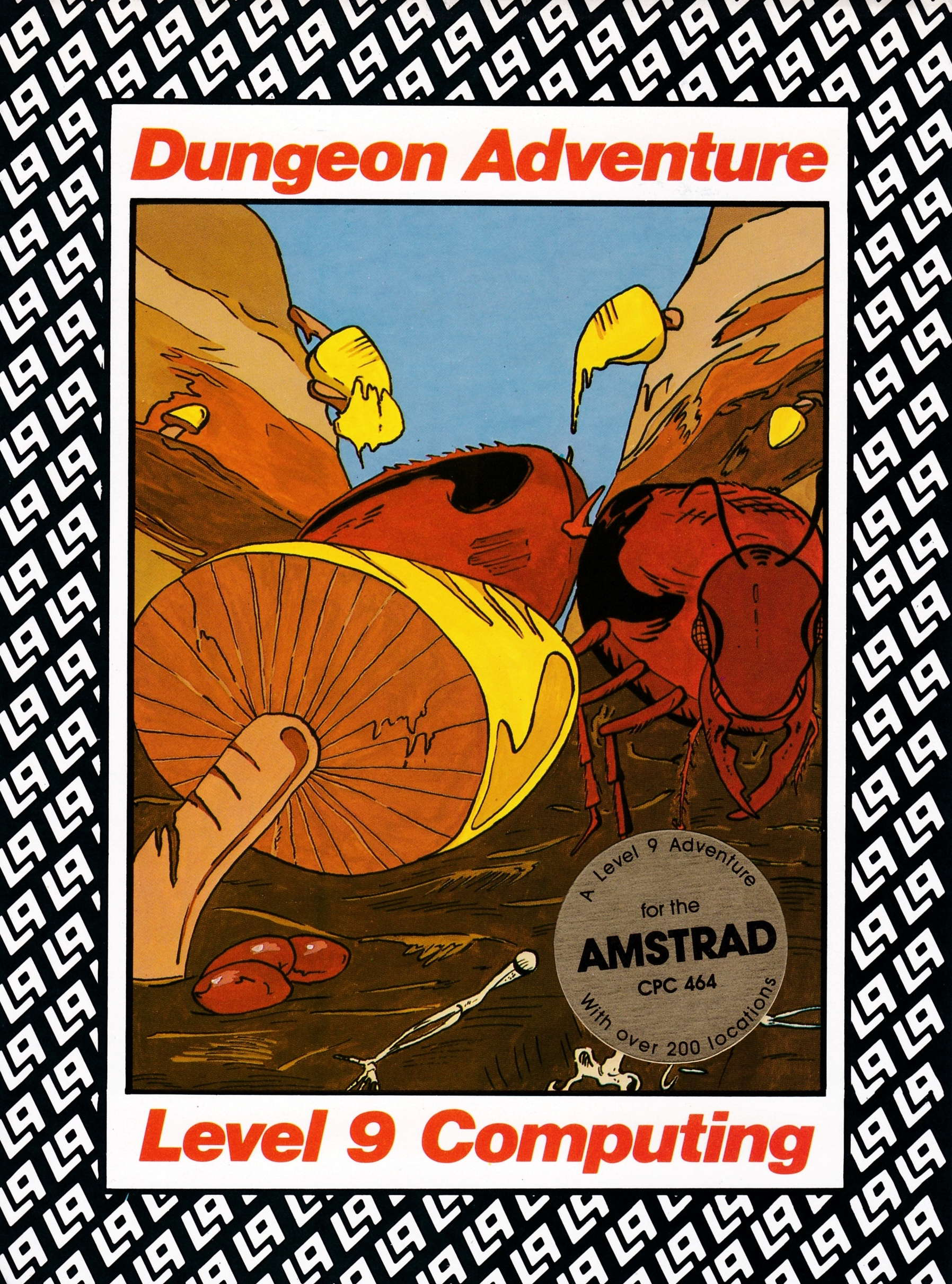 cover of the Amstrad CPC game Dungeon Adventure  by GameBase CPC