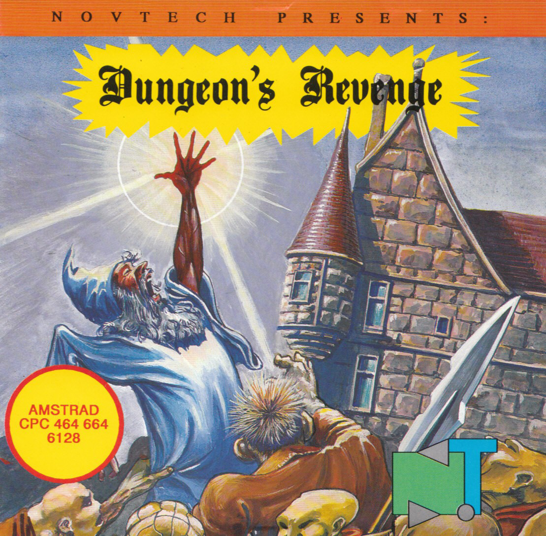cover of the Amstrad CPC game Dungeon's Revenge  by GameBase CPC