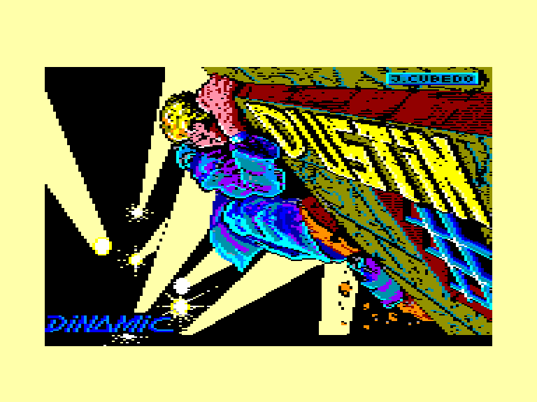 screenshot of the Amstrad CPC game Dustin by GameBase CPC