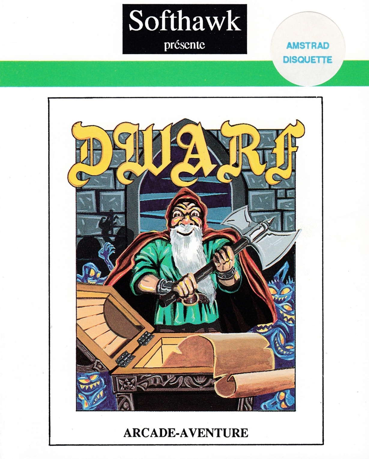 cover of the Amstrad CPC game Dwarf  by GameBase CPC