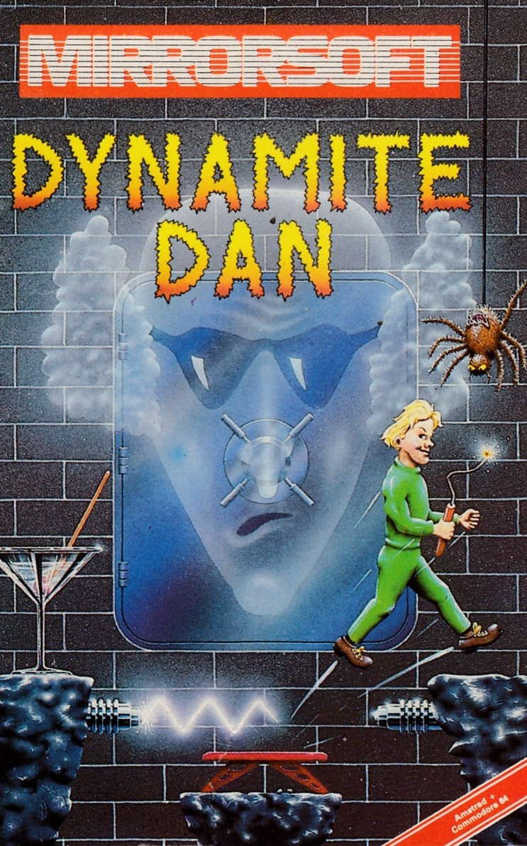 cover of the Amstrad CPC game Dynamite Dan  by GameBase CPC