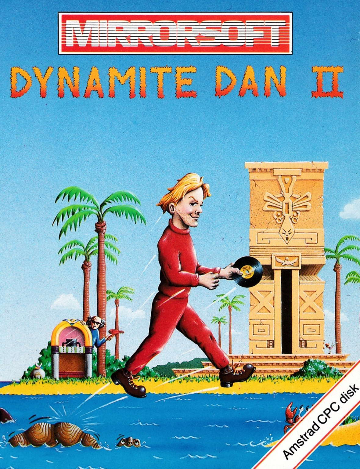 cover of the Amstrad CPC game Dynamite Dan II  by GameBase CPC