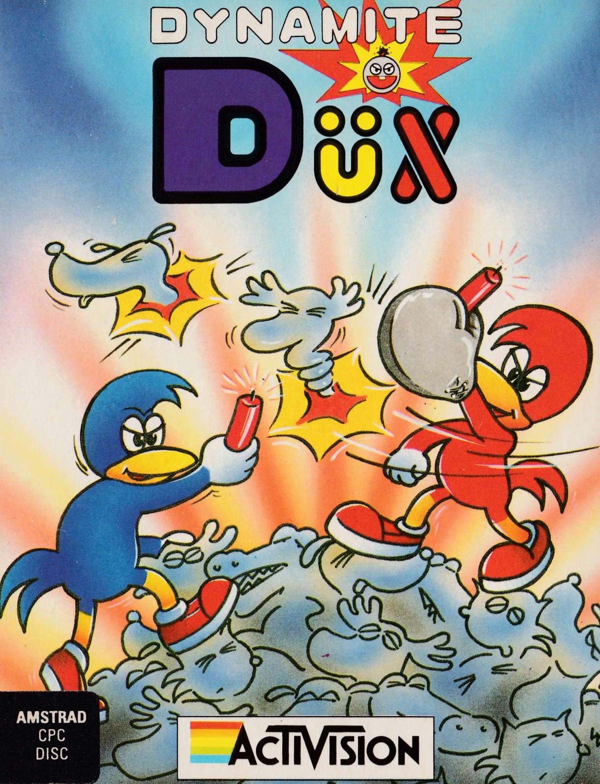 cover of the Amstrad CPC game Dynamite Dux  by GameBase CPC