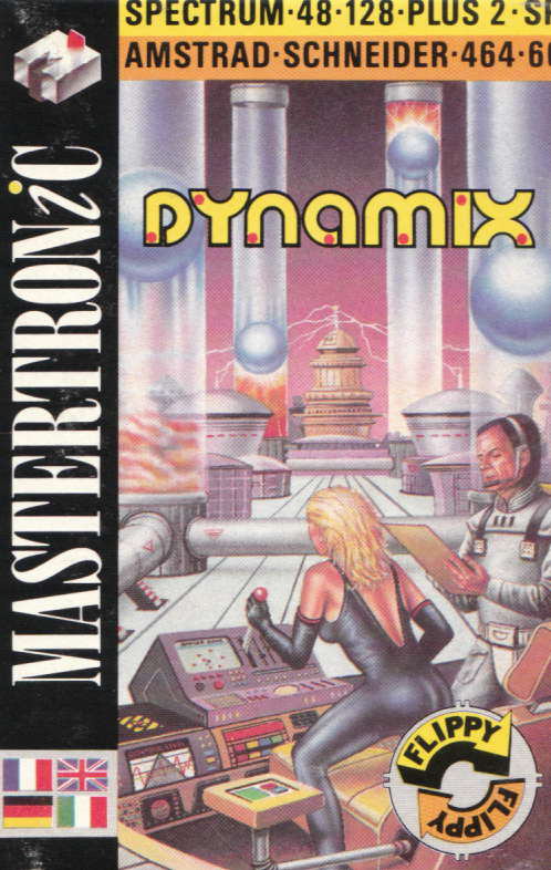 cover of the Amstrad CPC game Dynamix  by GameBase CPC